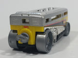 2010 Hot Wheels Rapid Transit Diesel Chief Train Car Yellow and Silver Die Cast Toy Car Vehicle - Treasure Valley Antiques & Collectibles