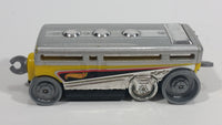 2010 Hot Wheels Rapid Transit Diesel Chief Train Car Yellow and Silver Die Cast Toy Car Vehicle - Treasure Valley Antiques & Collectibles