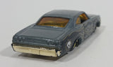 2003 Hot Wheels Wastelanders '65 Impala Grey and Black Die Cast Toy Muscle Car Vehicle - Treasure Valley Antiques & Collectibles