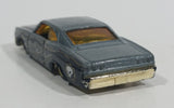 2003 Hot Wheels Wastelanders '65 Impala Grey and Black Die Cast Toy Muscle Car Vehicle - Treasure Valley Antiques & Collectibles