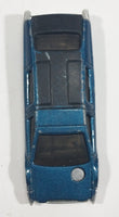 2002 Hot Wheels First Editions Syd Mead's Sentinel 400 Limo Metallic Dark Teal Die Cast Toy Limousine Car Vehicle - Treasure Valley Antiques & Collectibles