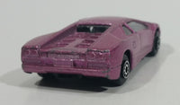 1990s Maisto Lamborghini Diablo Metallic Purple Pink 1/64 Scale Die Cast Toy Dream Super Car Vehicle - Treasure Valley Antiques & Collectibles