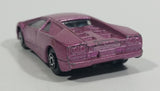 1990s Maisto Lamborghini Diablo Metallic Purple Pink 1/64 Scale Die Cast Toy Dream Super Car Vehicle - Treasure Valley Antiques & Collectibles