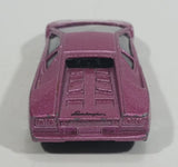 1990s Maisto Lamborghini Diablo Metallic Purple Pink 1/64 Scale Die Cast Toy Dream Super Car Vehicle