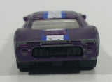 2001 Hot Wheels Ford GT - 40 78 Purple Die Cast Toy Race Car Vehicle - Treasure Valley Antiques & Collectibles