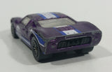 2001 Hot Wheels Ford GT - 40 78 Purple Die Cast Toy Race Car Vehicle - Treasure Valley Antiques & Collectibles