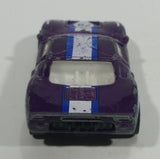 2001 Hot Wheels Ford GT - 40 78 Purple Die Cast Toy Race Car Vehicle - Treasure Valley Antiques & Collectibles