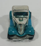 1995 Hot Wheels Speed Gleamer 3-Window '34 Turquoise Blue Chrome Die Cast Toy Car Hot Rod Vehicle - Treasure Valley Antiques & Collectibles