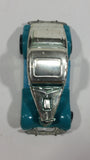 1995 Hot Wheels Speed Gleamer 3-Window '34 Turquoise Blue Chrome Die Cast Toy Car Hot Rod Vehicle - Treasure Valley Antiques & Collectibles