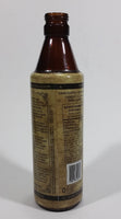 Hansen's Signature Sarsaparilla Soda Amber Brown Glass Pop Bottle Collectible 414mL Empty - Treasure Valley Antiques & Collectibles