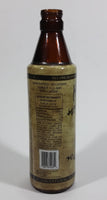 Hansen's Signature Sarsaparilla Soda Amber Brown Glass Pop Bottle Collectible 414mL Empty - Treasure Valley Antiques & Collectibles