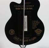 Collectible Elvis Presley Rockin' Through The Years Limited Edition 12" Musical Guitar with Stand and Certificate