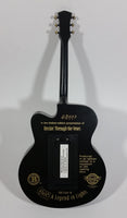 Collectible Elvis Presley Rockin' Through The Years Limited Edition 12" Musical Guitar with Stand and Certificate