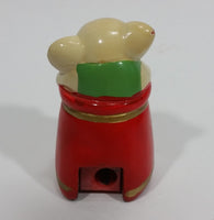 Vintage Cute Circus Elephant Ceramic Pencil Sharpener - Treasure Valley Antiques & Collectibles