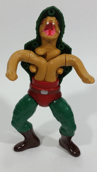 Vintage Mattel 1985 King Hiss Masters of The Universe Character Action Figure No Weapons Only rear Armour - Treasure Valley Antiques & Collectibles