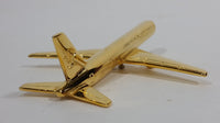 Extremely Rare China Southern Airlines (Group) Boeing Jumbo Jet Airplane Gold Plated Desk Model - Treasure Valley Antiques & Collectibles