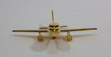 Extremely Rare China Southern Airlines (Group) Boeing Jumbo Jet Airplane Gold Plated Desk Model - Treasure Valley Antiques & Collectibles