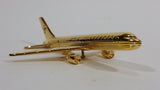 Extremely Rare China Southern Airlines (Group) Boeing Jumbo Jet Airplane Gold Plated Desk Model - Treasure Valley Antiques & Collectibles