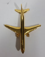 Extremely Rare China Southern Airlines (Group) Boeing Jumbo Jet Airplane Gold Plated Desk Model - Treasure Valley Antiques & Collectibles