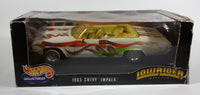 1999 Hot Wheels Lowriders 1965 Chevy Impala Convertible 1:18 Scale Die Cast Model Classic Muscle Car with Box - Treasure Valley Antiques & Collectibles