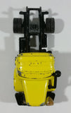 Rare Vintage Corgi Major Berliet Yellow Semi Truck Rig Tractor with Driver Die Cast Toy Car Vehicles Made in Great Britain