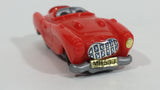 Ferrero Kinder Surprise Classic MGB Convertible Style Snap Together Plastic Miniature Dark Orange Toy Car Vehicle - Treasure Valley Antiques & Collectibles