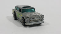 1977 Hot Wheels Super Chromes Alive '55 BW Die Cast Toy Car Vehicle Hong Kong - Treasure Valley Antiques & Collectibles