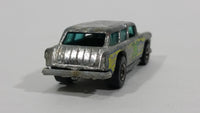 1977 Hot Wheels Super Chromes Alive '55 BW Die Cast Toy Car Vehicle Hong Kong - Treasure Valley Antiques & Collectibles