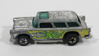 1977 Hot Wheels Super Chromes Alive '55 BW Die Cast Toy Car Vehicle Hong Kong - Treasure Valley Antiques & Collectibles