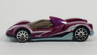 2012 Hot Wheels Code Cars Teegray Purple Die Cast Toy Car Vehicle