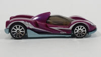 2012 Hot Wheels Code Cars Teegray Purple Die Cast Toy Car Vehicle