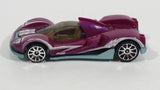 2012 Hot Wheels Code Cars Teegray Purple Die Cast Toy Car Vehicle