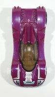 2012 Hot Wheels Code Cars Teegray Purple Die Cast Toy Car Vehicle