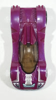 2012 Hot Wheels Code Cars Teegray Purple Die Cast Toy Car Vehicle