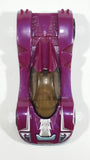 2012 Hot Wheels Code Cars Teegray Purple Die Cast Toy Car Vehicle