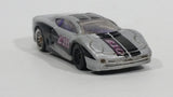 1998 Hot Wheels Dash 4 Cash Series Jaguar XJ220 Silver Die Cast Toy Car Vehicle - Treasure Valley Antiques & Collectibles