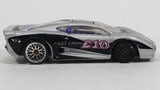 1998 Hot Wheels Dash 4 Cash Series Jaguar XJ220 Silver Die Cast Toy Car Vehicle - Treasure Valley Antiques & Collectibles