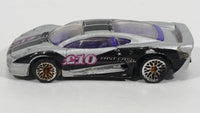 1998 Hot Wheels Dash 4 Cash Series Jaguar XJ220 Silver Die Cast Toy Car Vehicle - Treasure Valley Antiques & Collectibles