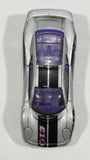 1998 Hot Wheels Dash 4 Cash Series Jaguar XJ220 Silver Die Cast Toy Car Vehicle - Treasure Valley Antiques & Collectibles