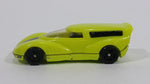 1994 Hot Wheels After Blast Yellow Die Cast Toy Car Vehicle McDonald's Happy Meal 16/16 - Treasure Valley Antiques & Collectibles