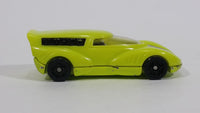 1994 Hot Wheels After Blast Yellow Die Cast Toy Car Vehicle McDonald's Happy Meal 16/16 - Treasure Valley Antiques & Collectibles