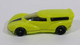 1994 Hot Wheels After Blast Yellow Die Cast Toy Car Vehicle McDonald's Happy Meal 16/16 - Treasure Valley Antiques & Collectibles