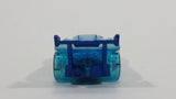 2010 Hot Wheels Race World - Earth or Speed & Splash Paradigm Shift Translucent Blue Die Cast Toy Car Vehicle - Treasure Valley Antiques & Collectibles