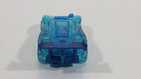 2010 Hot Wheels Race World - Earth or Speed & Splash Paradigm Shift Translucent Blue Die Cast Toy Car Vehicle - Treasure Valley Antiques & Collectibles