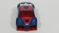 2015 Hot Wheels Marvel Spider-Man VS. the Sinister Six Zotic Blue Red Die Cast Toy Car Vehicle - Treasure Valley Antiques & Collectibles