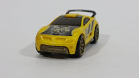 2006 Hot Wheels Ultimate Track Drift Tech Yellow Die Cast Toy Car Vehicle - Treasure Valley Antiques & Collectibles