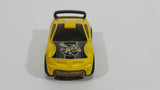 2006 Hot Wheels Ultimate Track Drift Tech Yellow Die Cast Toy Car Vehicle - Treasure Valley Antiques & Collectibles