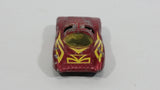 Vintage 1970s TinToys W.T. 509 Dark Red Maroon Die Cast Toy Sports Car Vehicle - Hong Kong - Treasure Valley Antiques & Collectibles