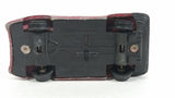 Vintage 1970s TinToys W.T. 509 Dark Red Maroon Die Cast Toy Sports Car Vehicle - Hong Kong - Treasure Valley Antiques & Collectibles