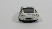 1980s Yatming Porsche 928 White With Black Stripes Die Cast Toy Car Vehicle No. 1034 - Treasure Valley Antiques & Collectibles